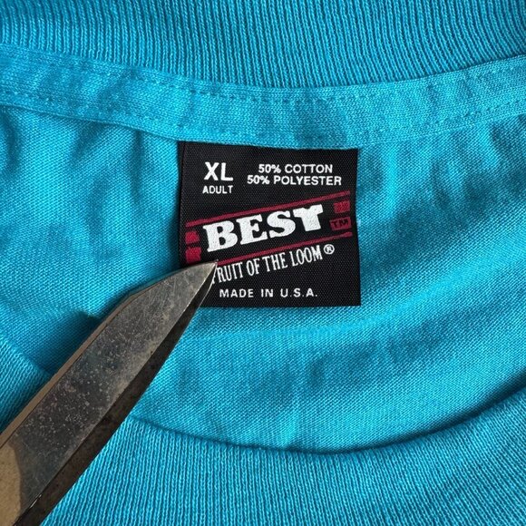 Vintage Strength In Unity T-Shirt Single Stitch XL - Picture 3 of 6